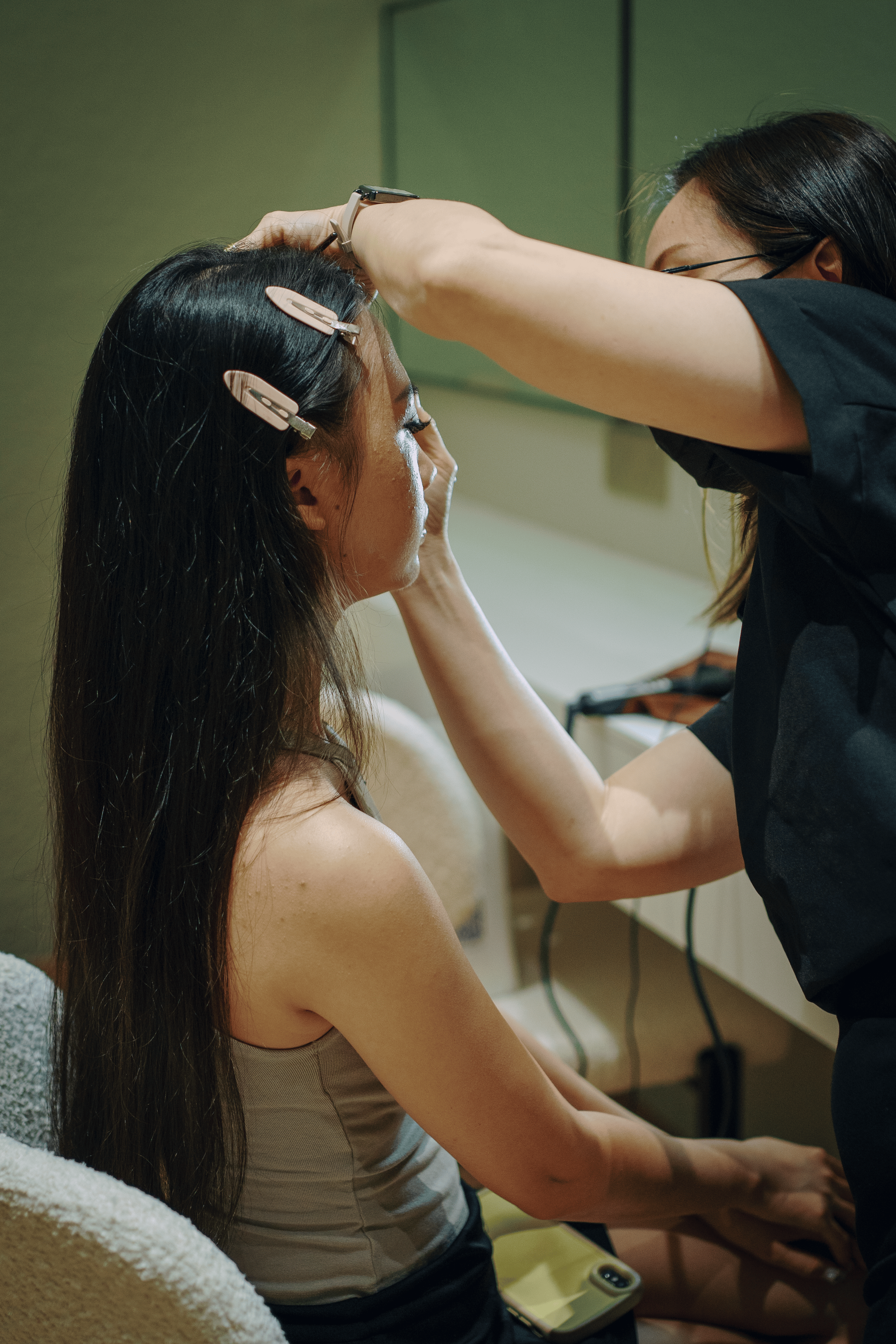 Makeup styling service